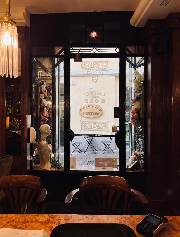 Caffe Delle Rose Les Chambres 韦尔巴尼亚 外观 照片